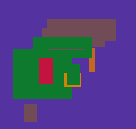 artistically presented bowl of Chinese noodles