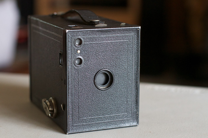 Kodak Brownie No. 2, Model F