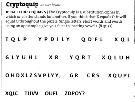 example cryptoquip