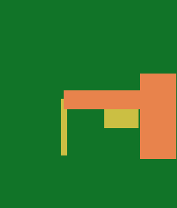 doorbell transformer waveform visualized by oscilloscope