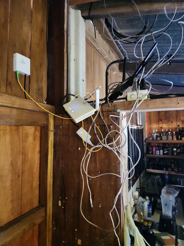 costa rican bar network connection
