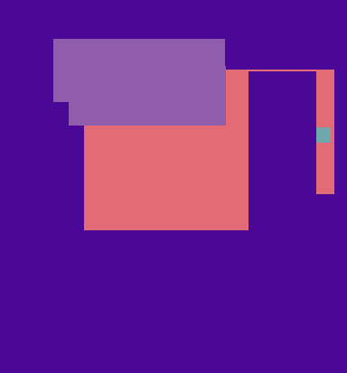 Oscilloscope trace of tailing edge of 2 PPS traces