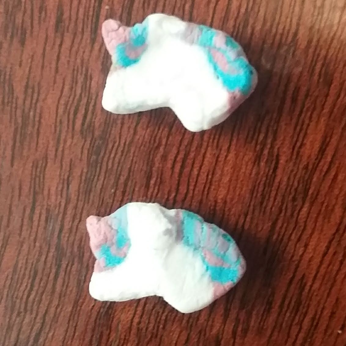 hideous deformed unicorn marshmallows