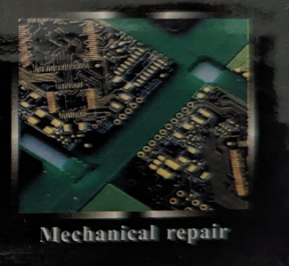 mechanical repair packaging image