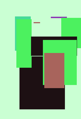 large bowl of peppernuts on a table