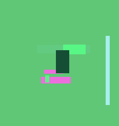 A single, perfect, peppernut next to a US 1 cent piece