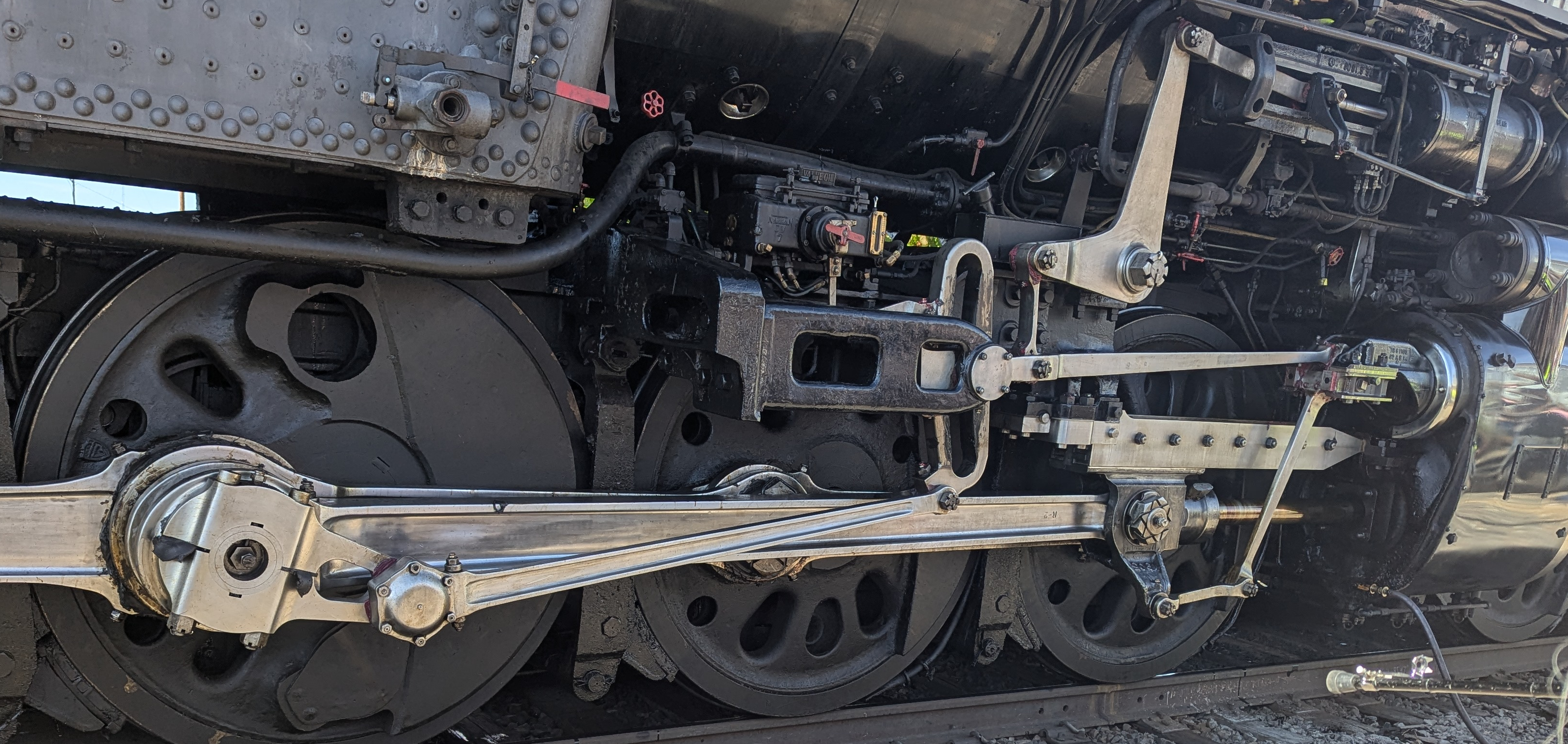 No. 4014 valve gear