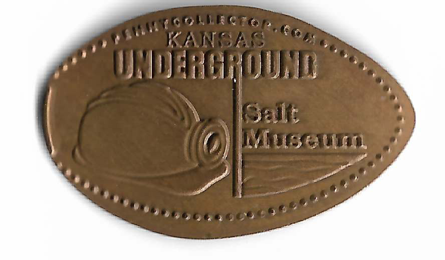 salt museum squashed penny