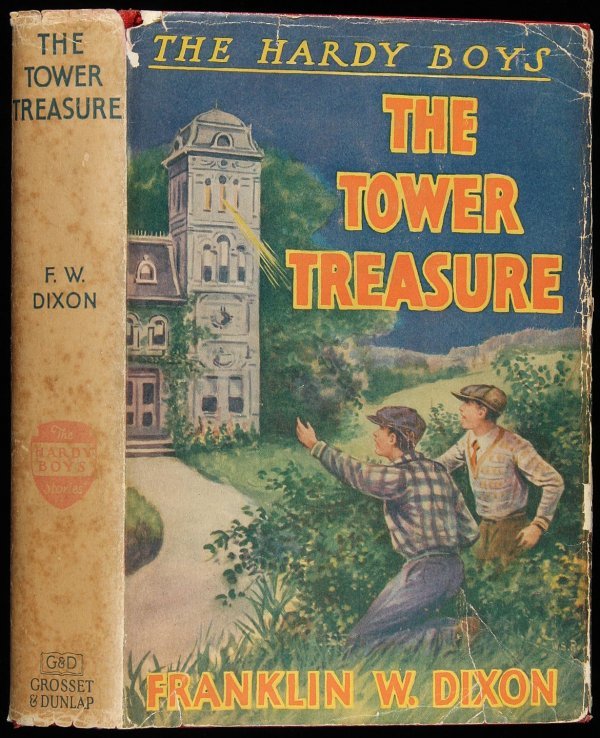 cover of The Tower Treasure